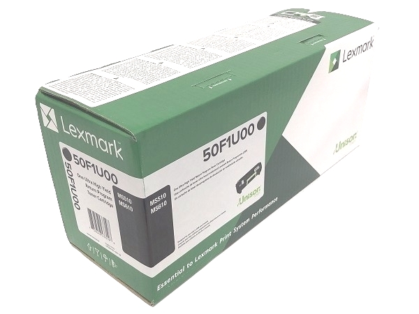 Lexmark 50F1U00 (501U) Black Toner Cartridge