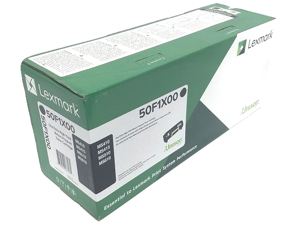 Lexmark 50F1X00 (501X) Black Extra High Yield Toner Cartridge