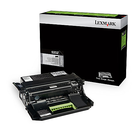 Lexmark 52D0Z00 Black Imaging Unit (prepaid return program label included)