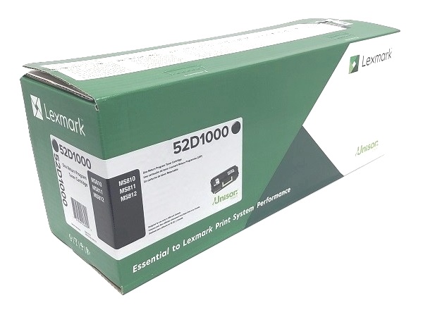 Lexmark 52D1000 (521) Black Toner Cartridge