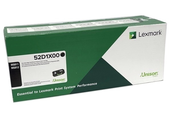 Lexmark 521X (52D1X00) Black Extra High Yield Toner Cartridge