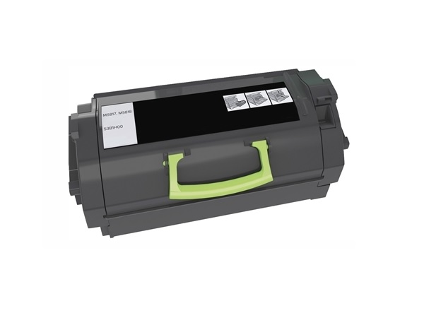 Compatible Lexmark 53B1H00 High Yield Black Toner Cartridge