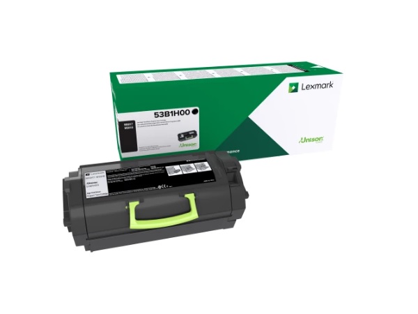 Lexmark 53B1H00 High Yield Black Toner Cartridge