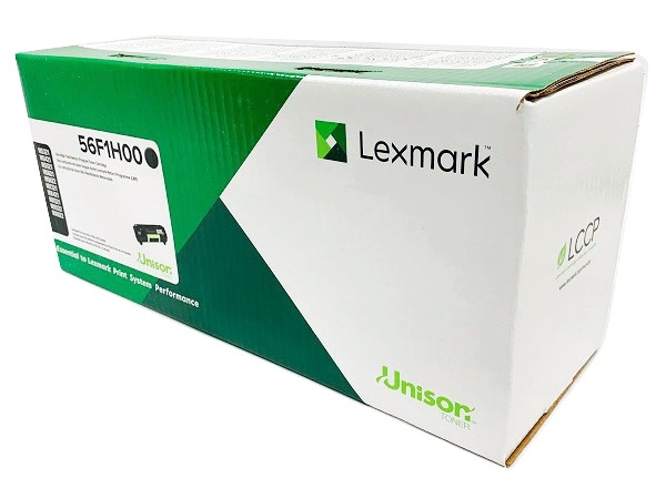 Lexmark 56F1H00 Black High Yield Return Program Toner