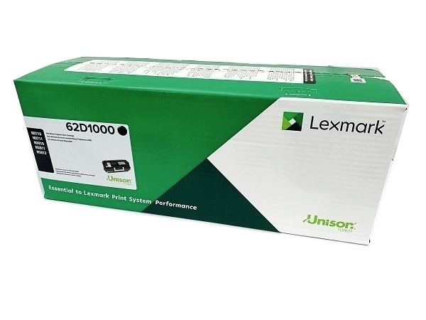 Lexmark 62D1000 (621) Black Toner Cartridge
