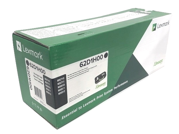 Lexmark 62D1H00 (621H) Black High Yield Toner Cartridge