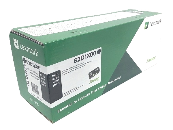 Lexmark 62D1X00 (621X) Black Extra High Yield Return Program Toner Cartridge