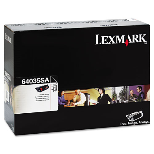 Lexmark 64035SA Black Toner Cartridge 6K Capacity