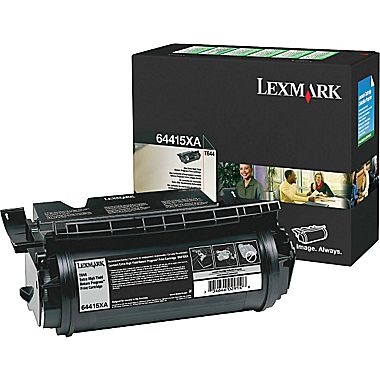 Lexmark 64415XA Black Toner Cartridge Extra High Capacity