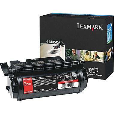 Lexmark 64435XA Black Toner Cartridge - High Capacity