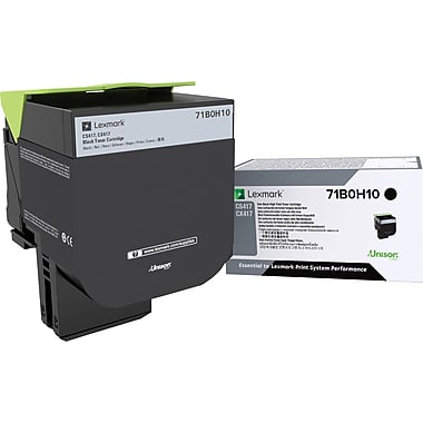 Lexmark 71B0H10 Black High Yield Toner Cartridge