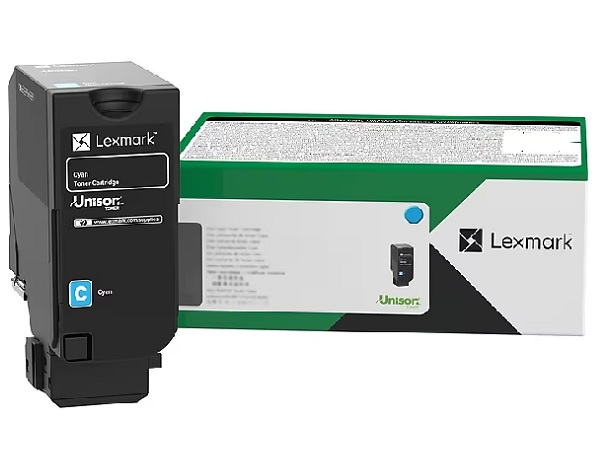 Lexmark 71C10C0 Cyan Return Toner Cartridge