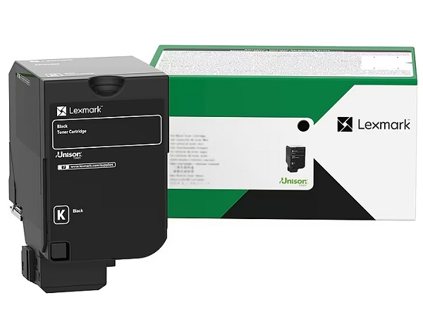 Lexmark 71C10K0 Black Return Toner Cartridge