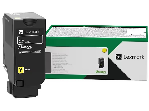 Lexmark 71C10Y0 Yellow Return Toner Cartridge