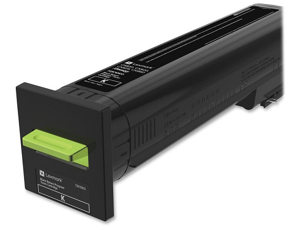 Lexmark 72K10K0 Black Return Program Toner Cartridge