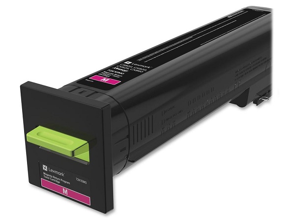 Lexmark 72K10M0 Magenta Return Program Toner Cartridge