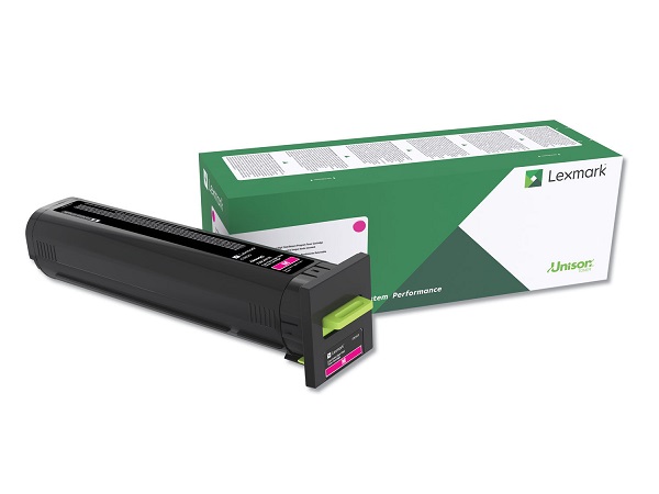 Lexmark 72K1XM0 Magenta Extra High Yield Return Program Toner Cartridge