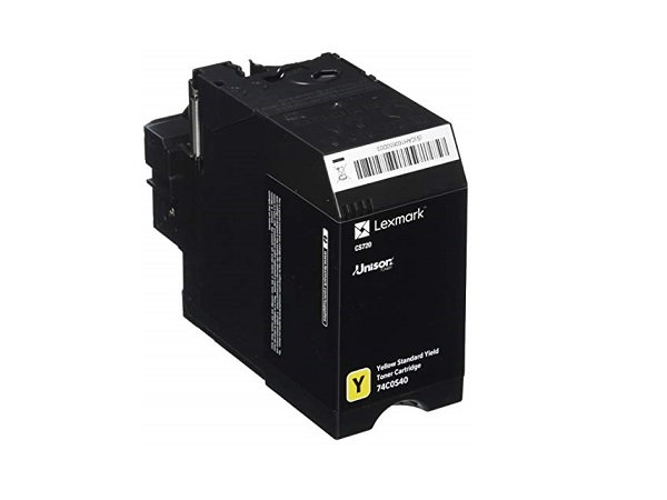 Lexmark 74C0S40 Yellow Toner Cartridge