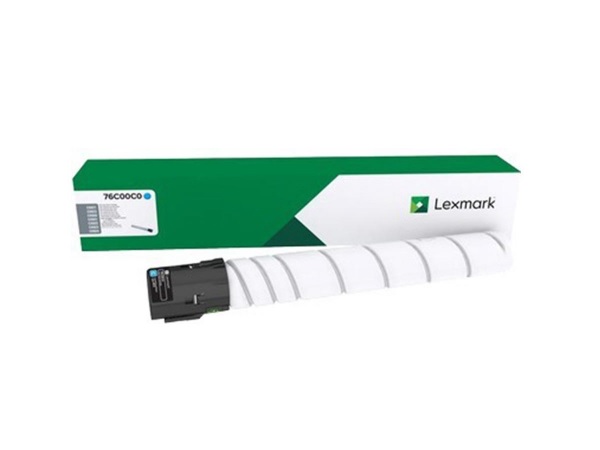 Lexmark 76C00C0 Cyan Toner Cartridge