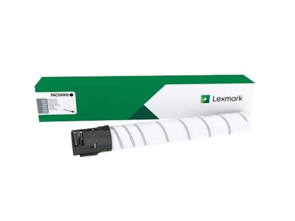 Lexmark 76C00K0 Black Toner Cartridge