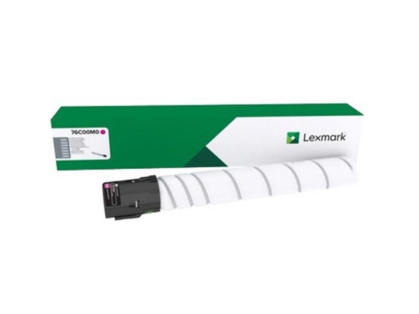 Lexmark 76C00M0 Magenta Toner Cartridge