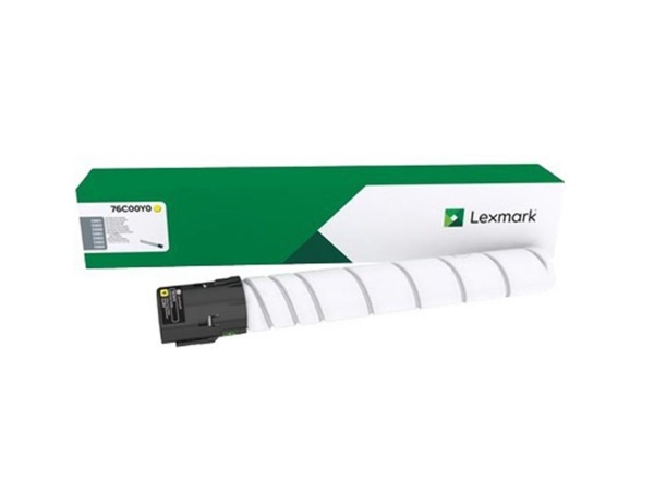 Lexmark 76C00Y0 Yellow Toner Cartridge