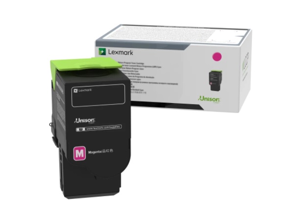 Lexmark 78C0U30 Ultra High Yield Magenta Toner Cartridge