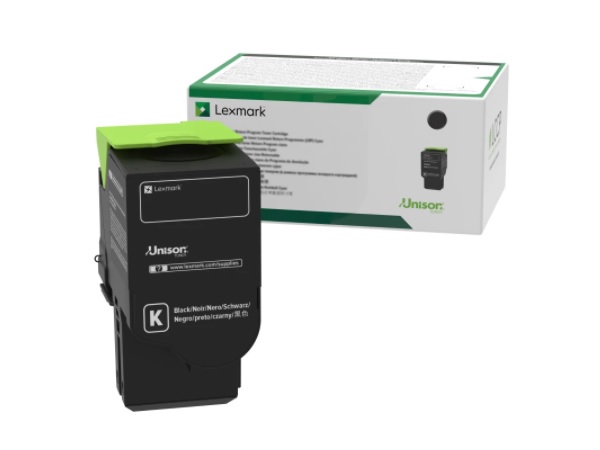 Lexmark 78C10K0 Return Program Black Toner Cartridge