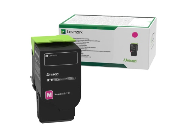 Lexmark 78C10M0 Return Program Magenta Toner Cartridge