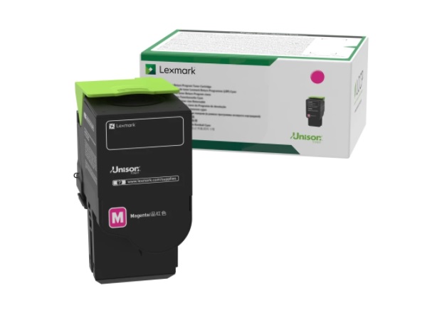 Lexmark 78C1UM0 Ultra High Yield Return Program Magenta Toner Cartridge