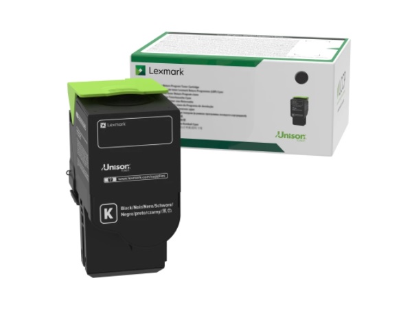 Lexmark 78C1XK0 Extra High Yield Return Program Black Toner Cartridge