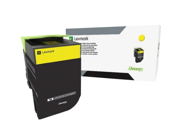 Lexmark 80C0S40 Yellow Toner Cartridge