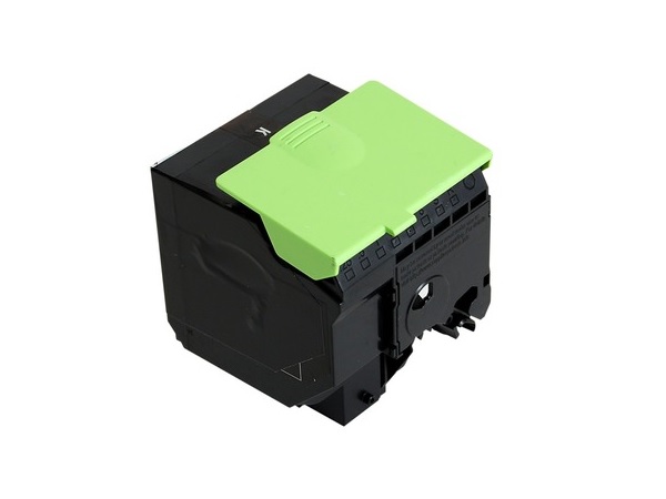 Compatible Lexmark 80C1HK0 Black High Yield Toner Cartridge