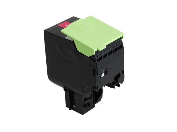 Compatible Lexmark 80C1HM0 Magenta High Yield Toner Cartridge