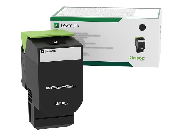 Lexmark 80C1XK0 Black Toner Cartridge