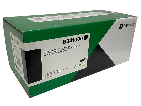 Lexmark B341000 Black Return Toner Cartridge