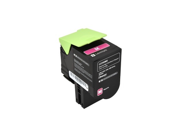 Lexmark C231HM0 Magenta High Yield Toner Cartridge