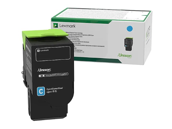 Lexmark C241XC0 Cyan Extra High Yield (Return Program) Toner Cartridge