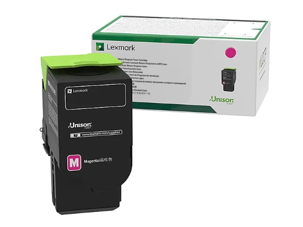 Lexmark C241XM0 Magenta Extra High Yield (Return Program) Toner Cartridge