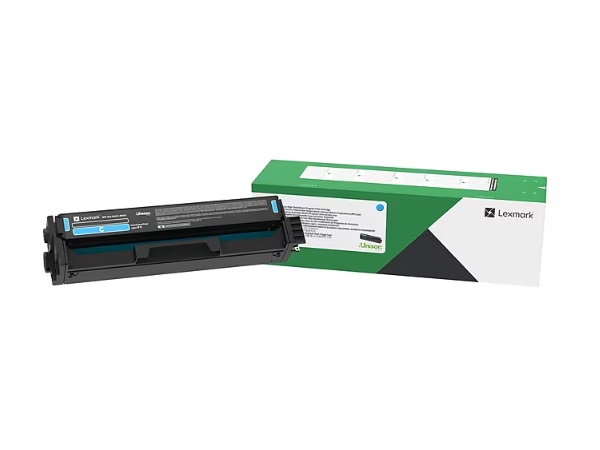 Lexmark C331HC0 Cyan Toner Cartridge