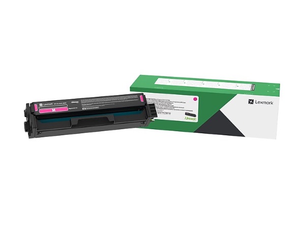 Lexmark C331HM0 Magenta Toner Cartridge