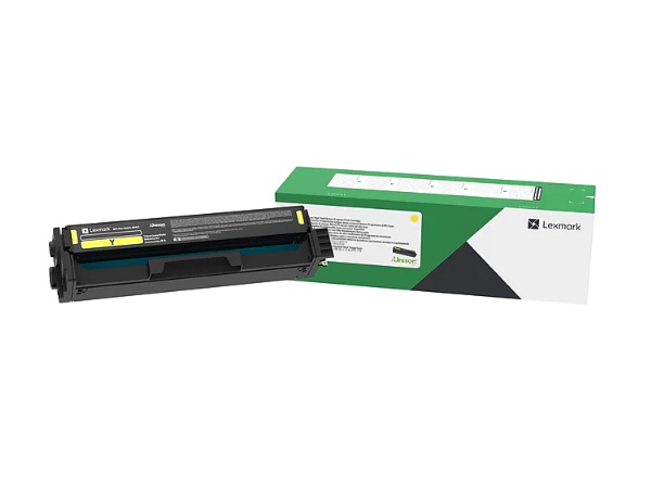 Lexmark C331HY0 Yellow Toner Cartridge