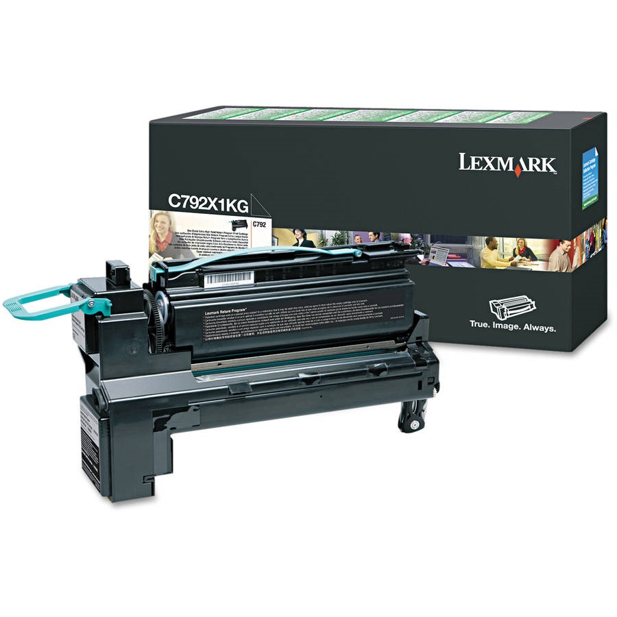 Lexmark C792X1KG Black Toner Cartridge