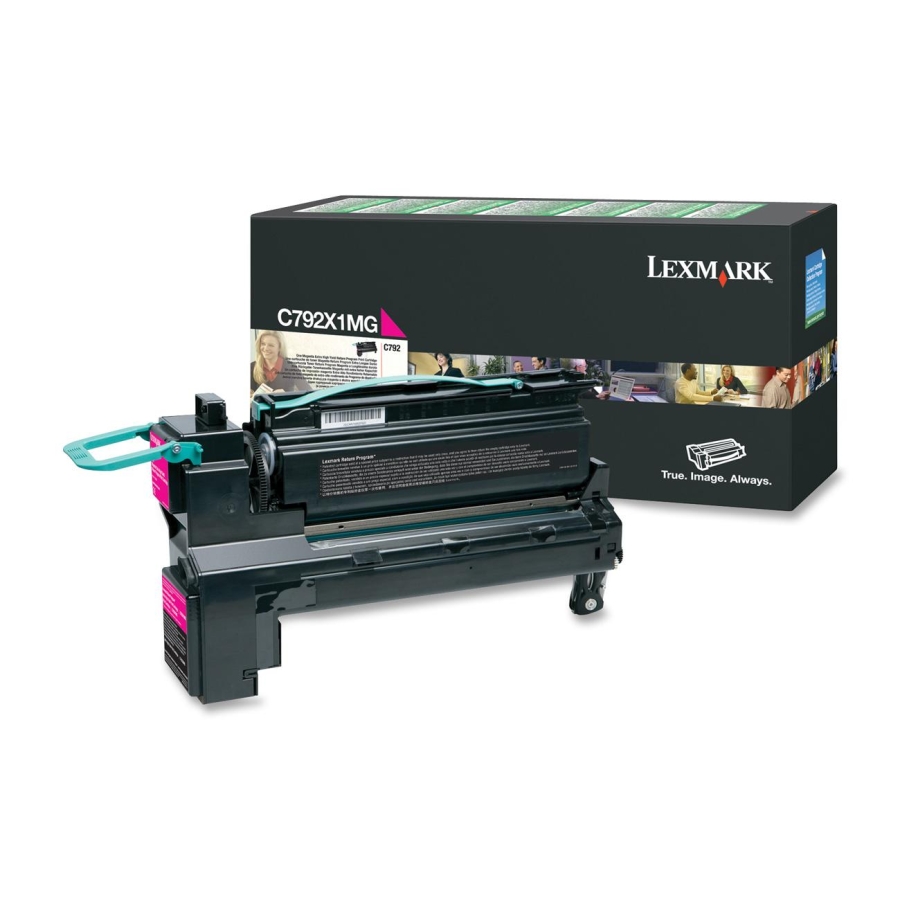 Lexmark C792X1MG Magenta Toner Cartridge