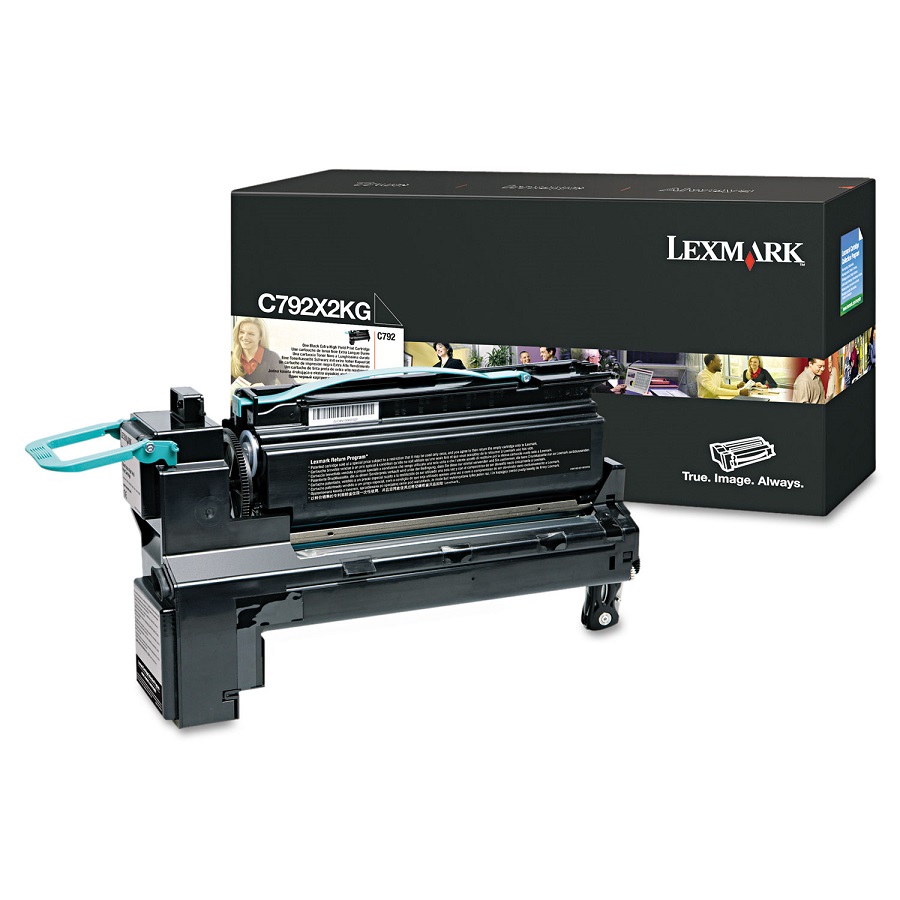 Lexmark C792X2KG Black Toner Cartridge