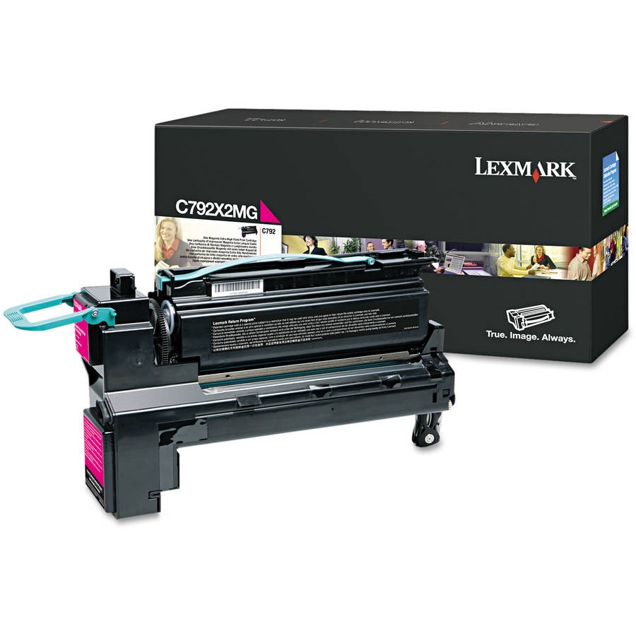 Lexmark C792X2MG Magenta Toner Cartridge