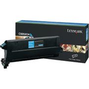 Lexmark C9202CH Cyan Toner Cartridge