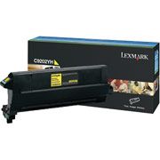 Lexmark C9202YH Yellow Toner Cartridge