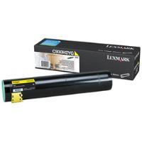 Lexmark C930H2YG Yellow Toner Cartridge High Capacity