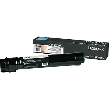 Lexmark C950X2KG Black Extra High Yield Toner Cartridge